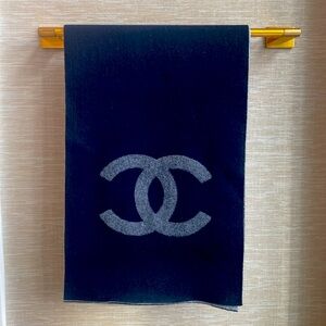 Authentic Chanel Cashmere Scarf